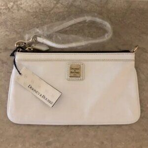 Dooney & Bourke White Wristlet